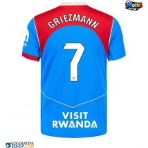 Moški Nogometni dresi Atletico Madrid Antoine Griezmann #7 Tretji 2025-26 Kratek Rokav